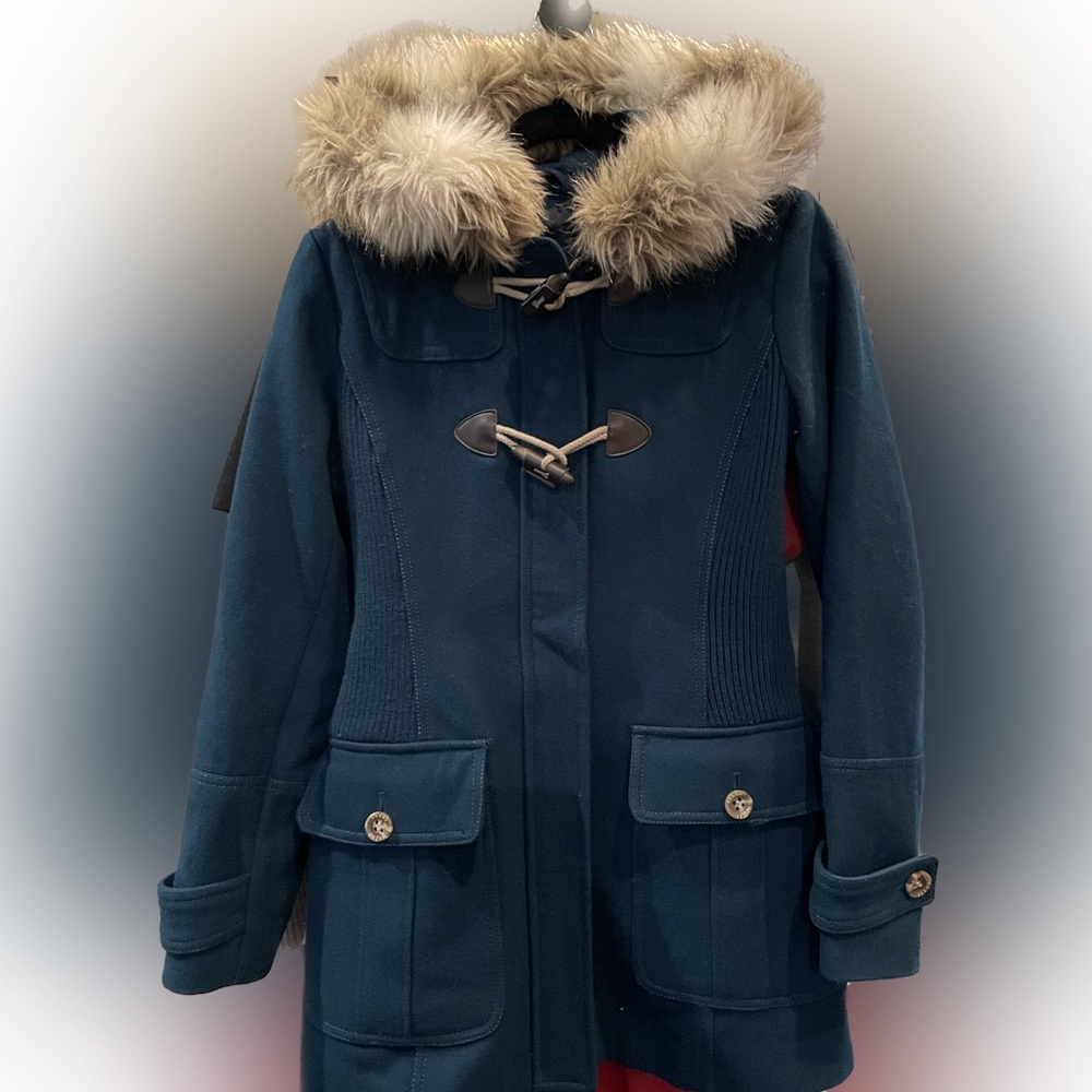 Guess Wool Blend Coat